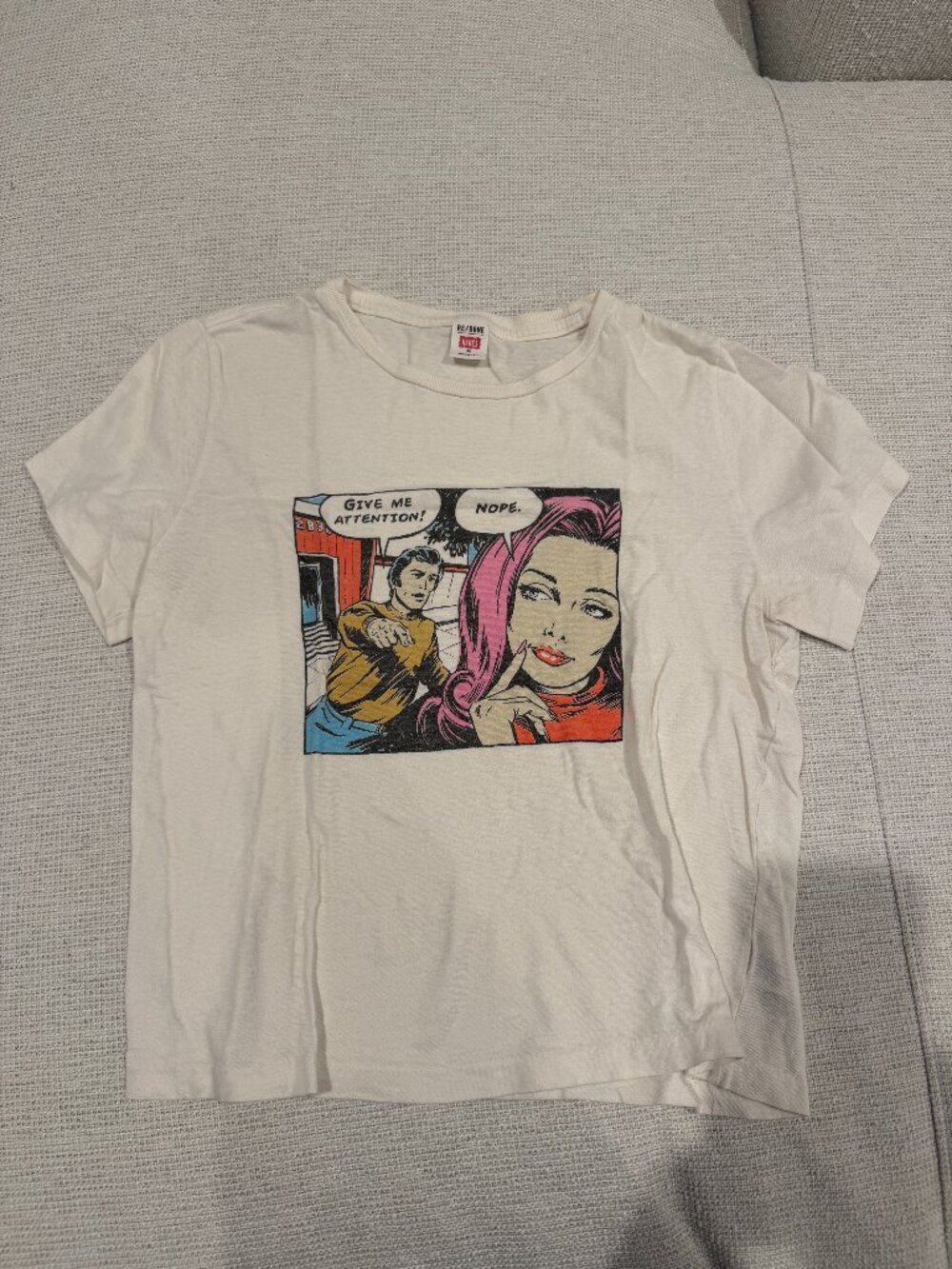 ReDone Classic Tee "Nope"